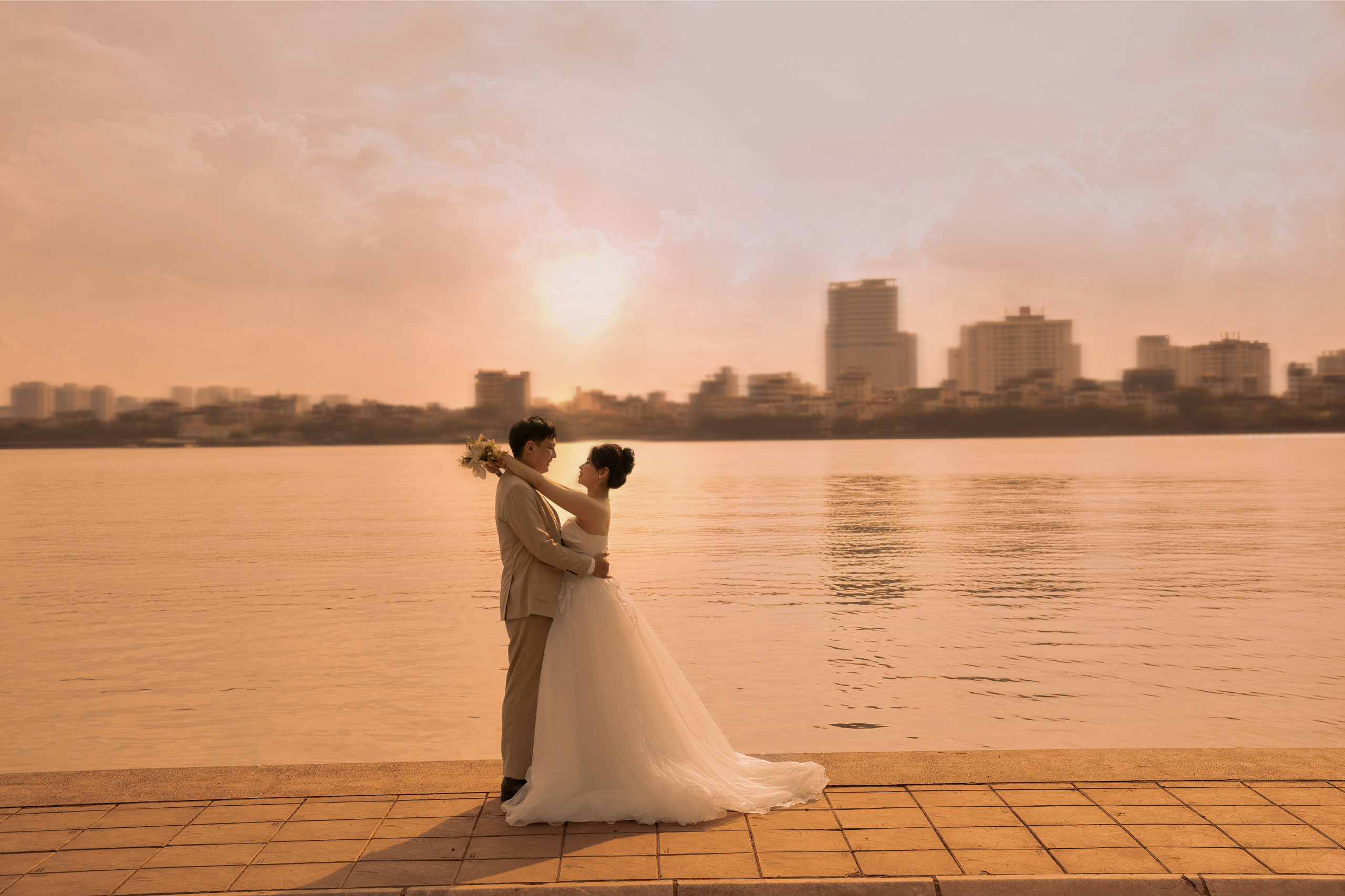 MẠNH ANH & HUYỀN MY