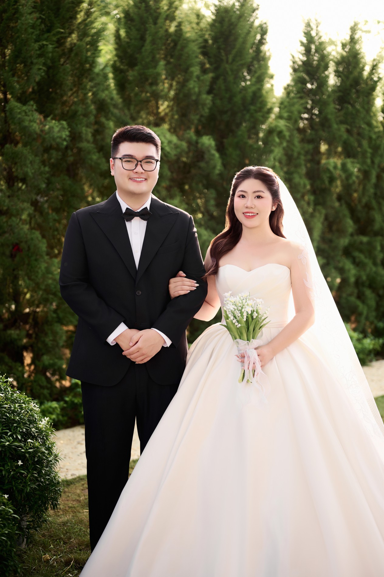 Tiến Vinh & Hoàng Cúc